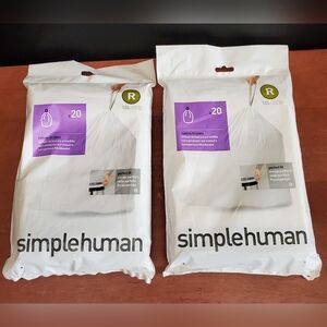 Simple Human Size Code R Custom Fit Liners